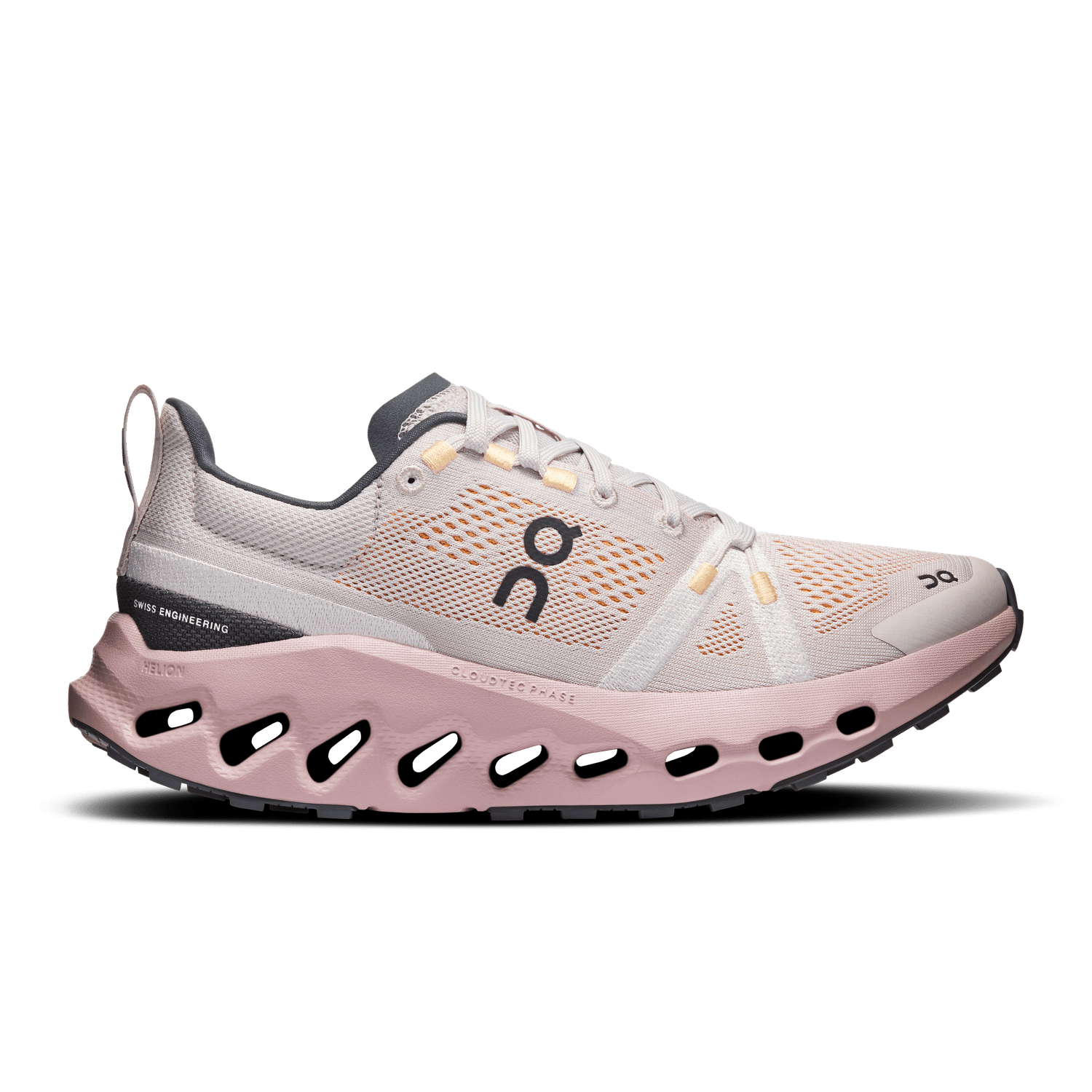 On Running 05. WOMENS FOOTWEAR - WOMENS SHOES - WOMENS SHOES HIKING Women's Cloudsurfer Trail SILVER | MAUVE