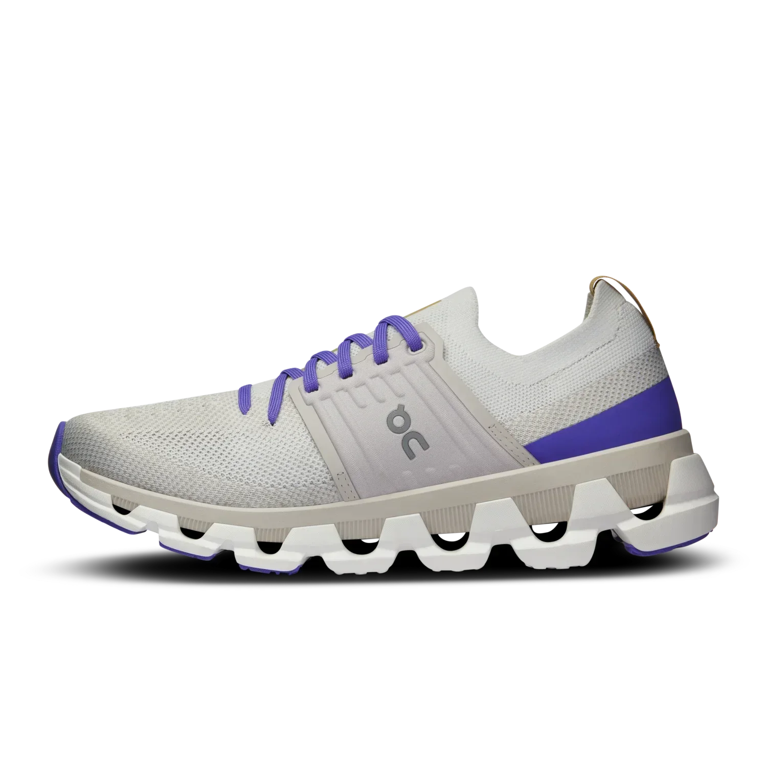 On Running 05. WOMENS FOOTWEAR - WOMENS SHOES - WOMENS SHOES RUNNING Women's Cloudswift 3 WHITE | BLUEBERRY