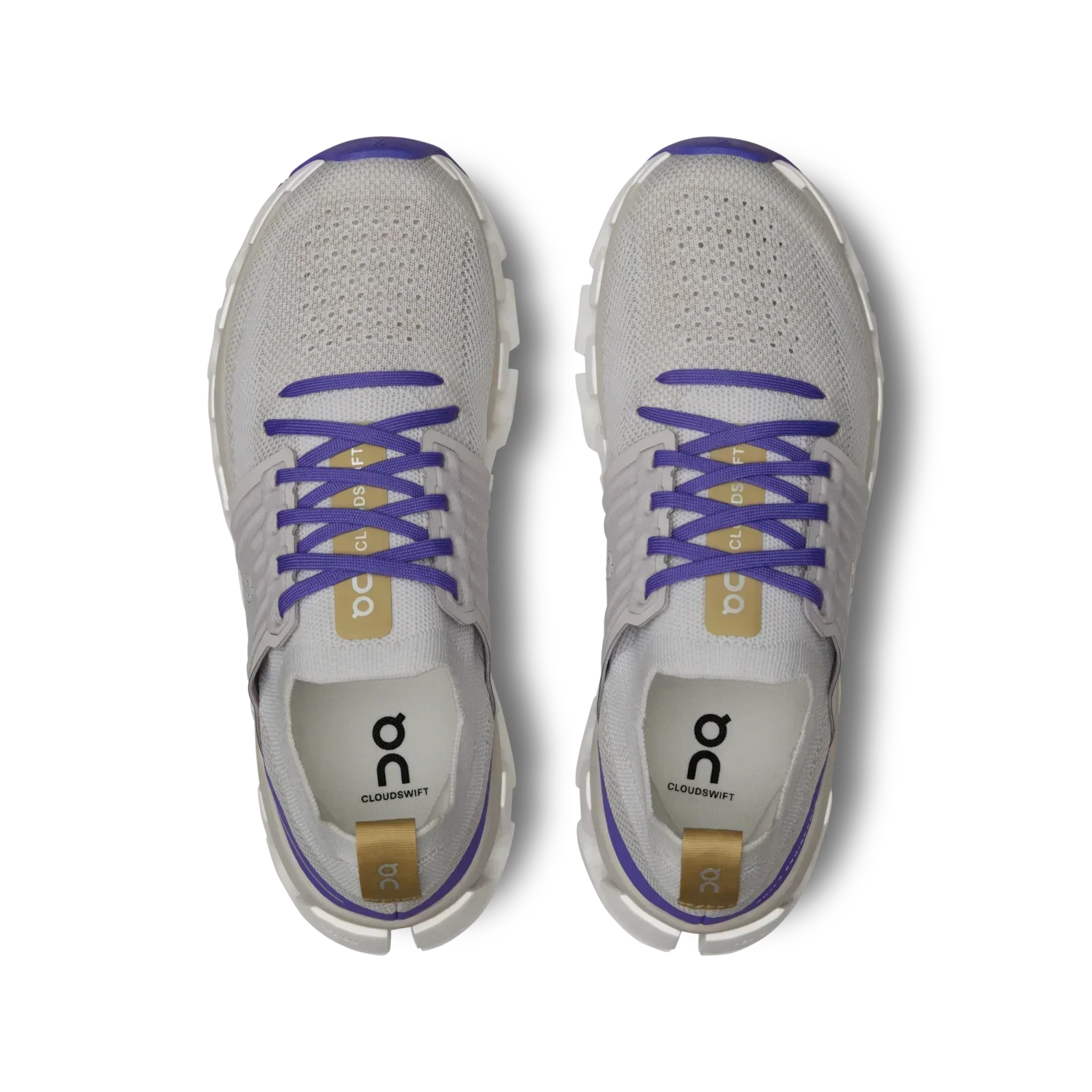 On Running 05. WOMENS FOOTWEAR - WOMENS SHOES - WOMENS SHOES RUNNING Women's Cloudswift 3 WHITE | BLUEBERRY