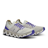 On Running 05. WOMENS FOOTWEAR - WOMENS SHOES - WOMENS SHOES RUNNING Women's Cloudswift 3 WHITE | BLUEBERRY