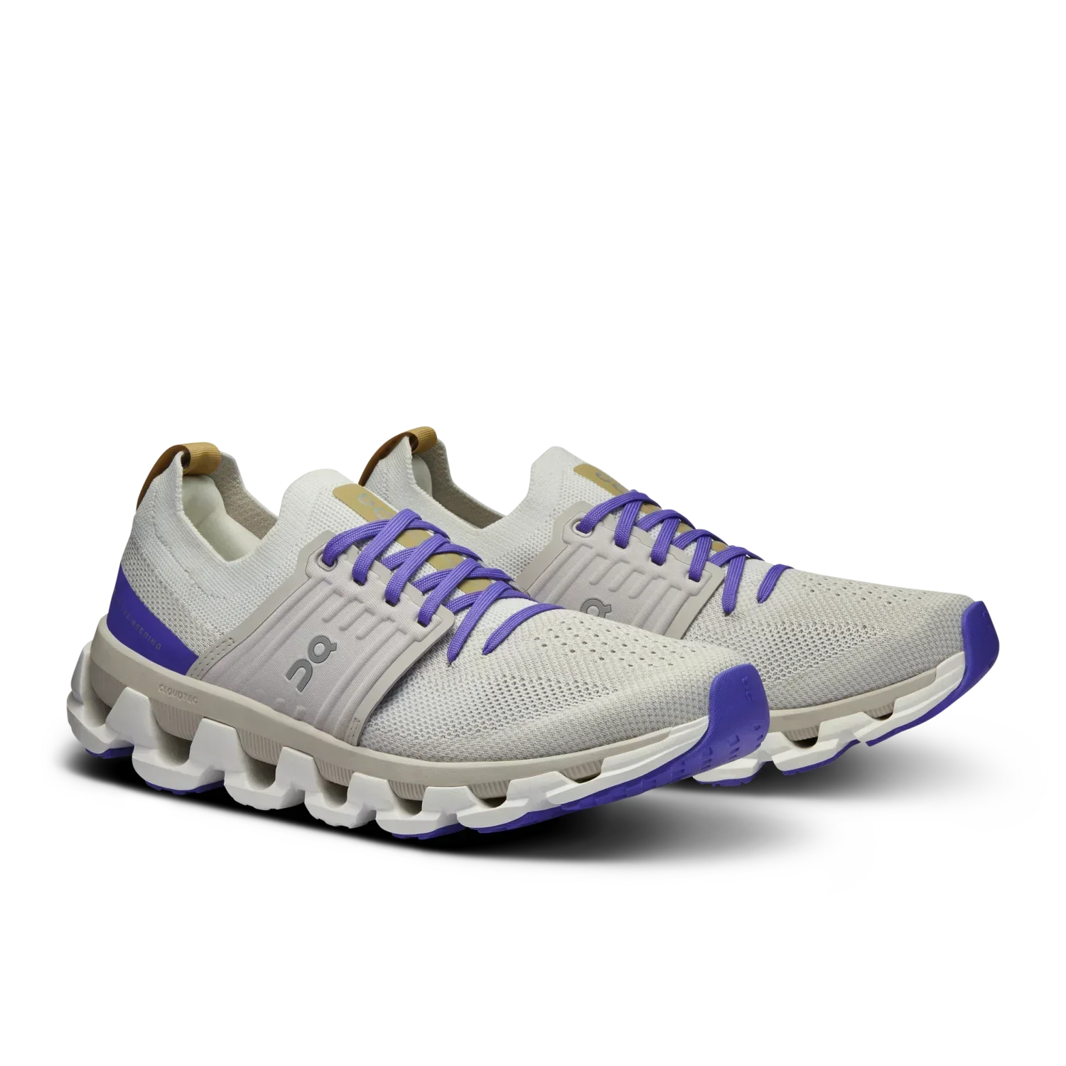 On Running 05. WOMENS FOOTWEAR - WOMENS SHOES - WOMENS SHOES RUNNING Women's Cloudswift 3 WHITE | BLUEBERRY