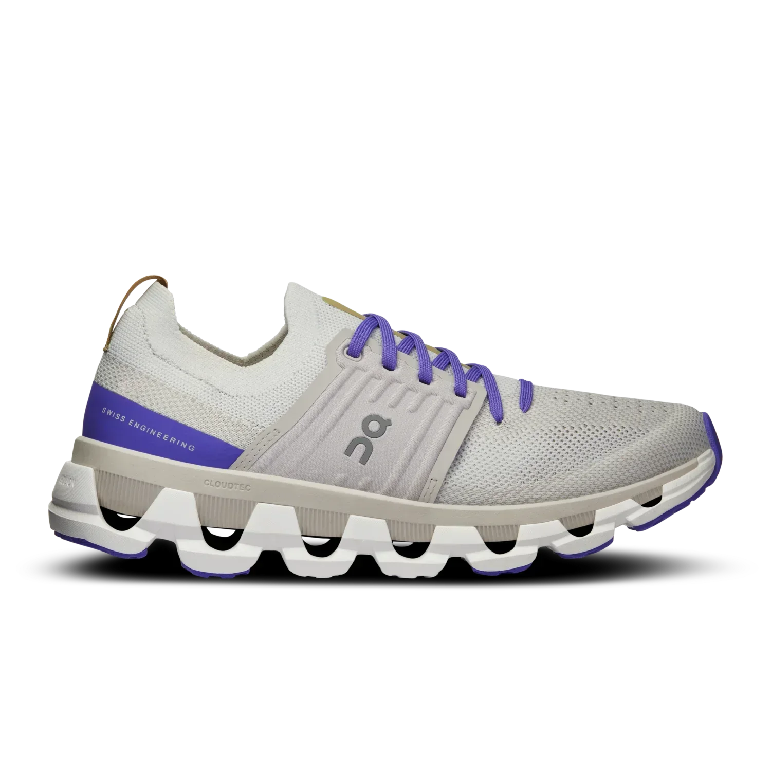 On Running 05. WOMENS FOOTWEAR - WOMENS SHOES - WOMENS SHOES RUNNING Women's Cloudswift 3 WHITE | BLUEBERRY