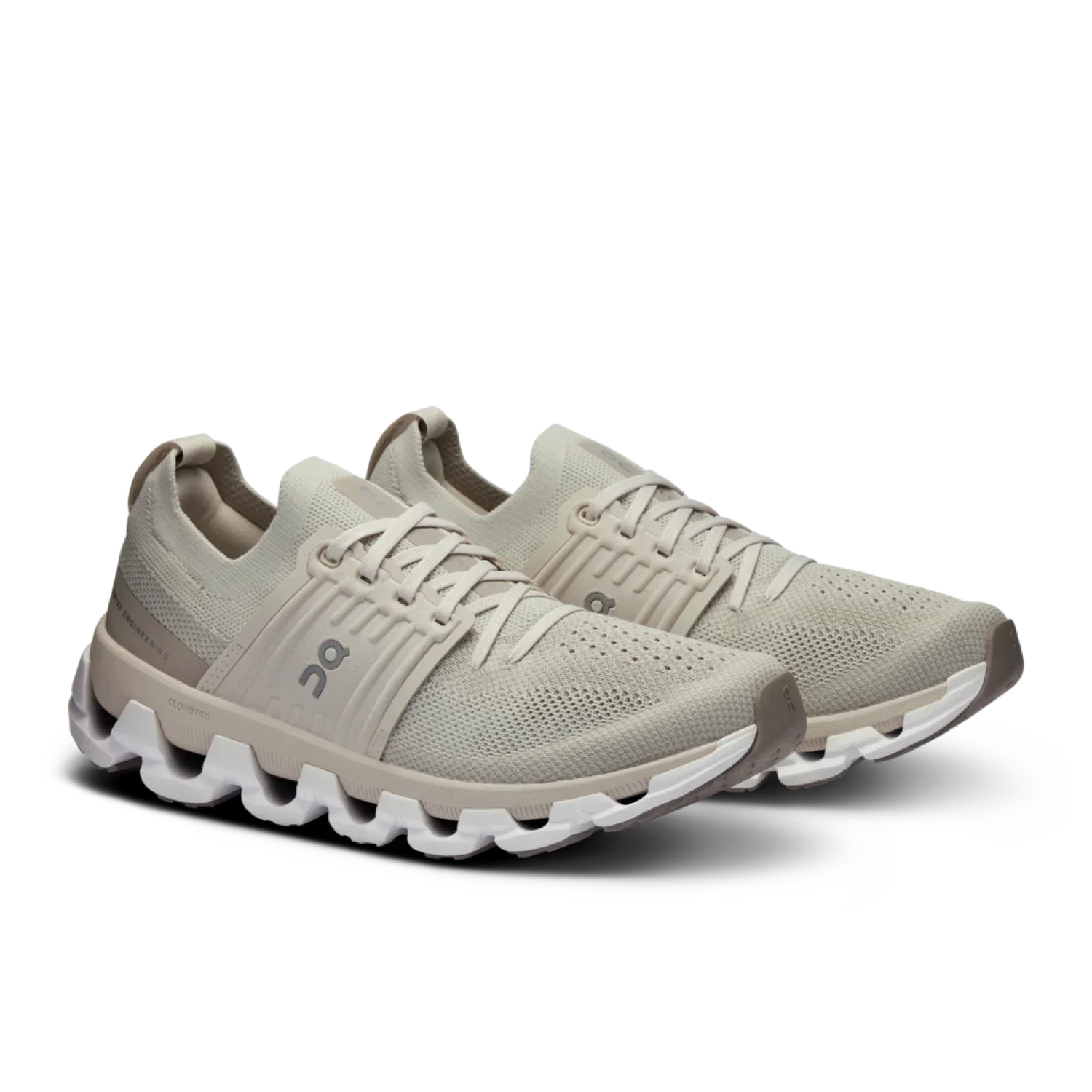 On Running 05. WOMENS FOOTWEAR - WOMENS SHOES - WOMENS SHOES RUNNING Women's Cloudswift 3 PEARL | FOG