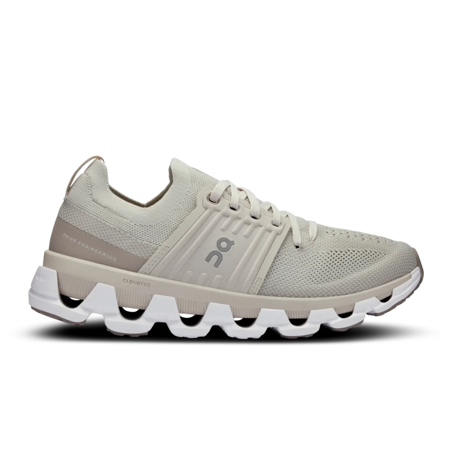 On Running 05. WOMENS FOOTWEAR - WOMENS SHOES - WOMENS SHOES RUNNING Women's Cloudswift 3 PEARL | FOG