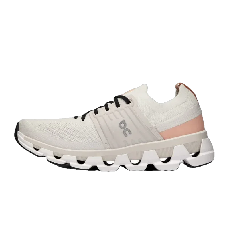 On Running 05. WOMENS FOOTWEAR - WOMENS SHOES - WOMENS SHOES RUNNING Women's Cloudswift 3 IVORY | ROSE