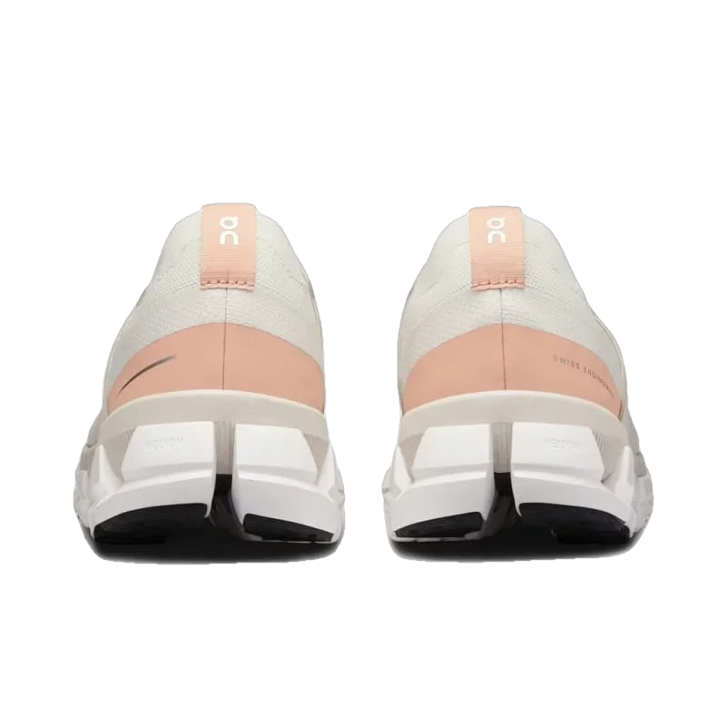 On Running 05. WOMENS FOOTWEAR - WOMENS SHOES - WOMENS SHOES RUNNING Women's Cloudswift 3 IVORY | ROSE