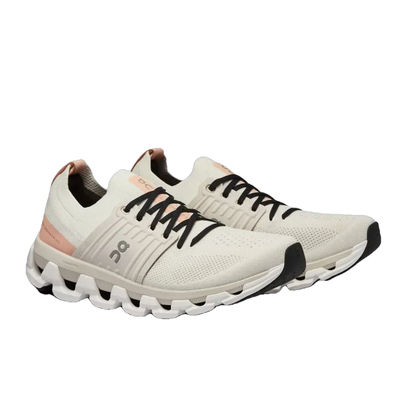 On Running 05. WOMENS FOOTWEAR - WOMENS SHOES - WOMENS SHOES RUNNING Women's Cloudswift 3 IVORY | ROSE