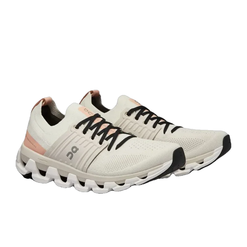 On Running WOMENS FOOTWEAR - WOMENS SHOES - WOMENS SHOES RUNNING Women's Cloudswift 3 IVORY | ROSE