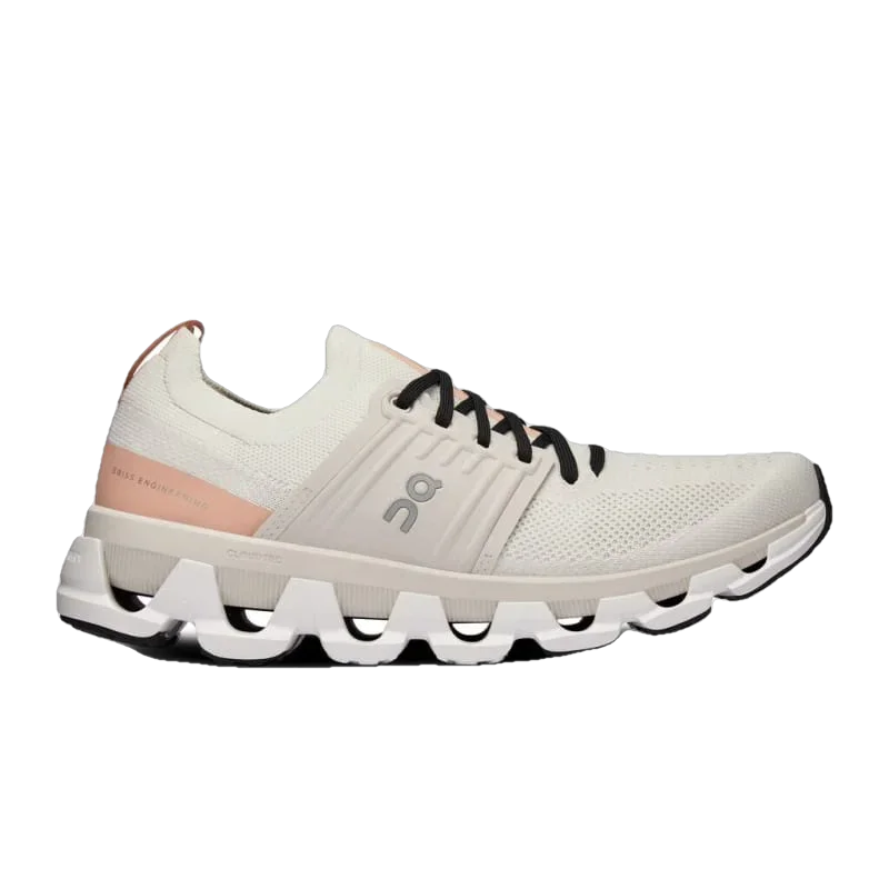 On Running 05. WOMENS FOOTWEAR - WOMENS SHOES - WOMENS SHOES RUNNING Women's Cloudswift 3 IVORY | ROSE