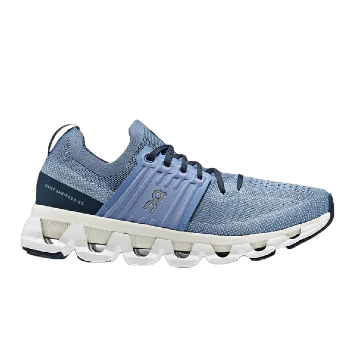 On Running 05. WOMENS FOOTWEAR - WOMENS SHOES - WOMENS SHOES RUNNING Women's Cloudswift 3 METAL | WHITE