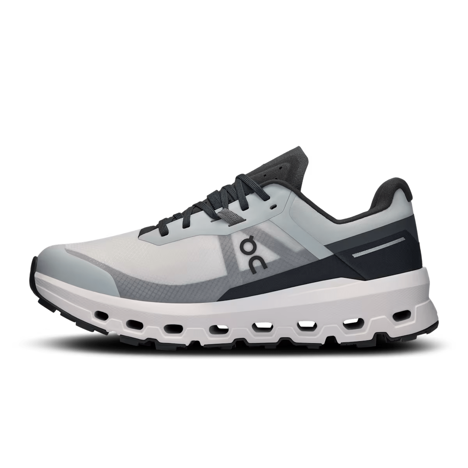 On Running 05. WOMENS FOOTWEAR - WOMENS SHOES - WOMENS SHOES HIKING Women's Cloudvista 2 GLACIER | ECLIPSE