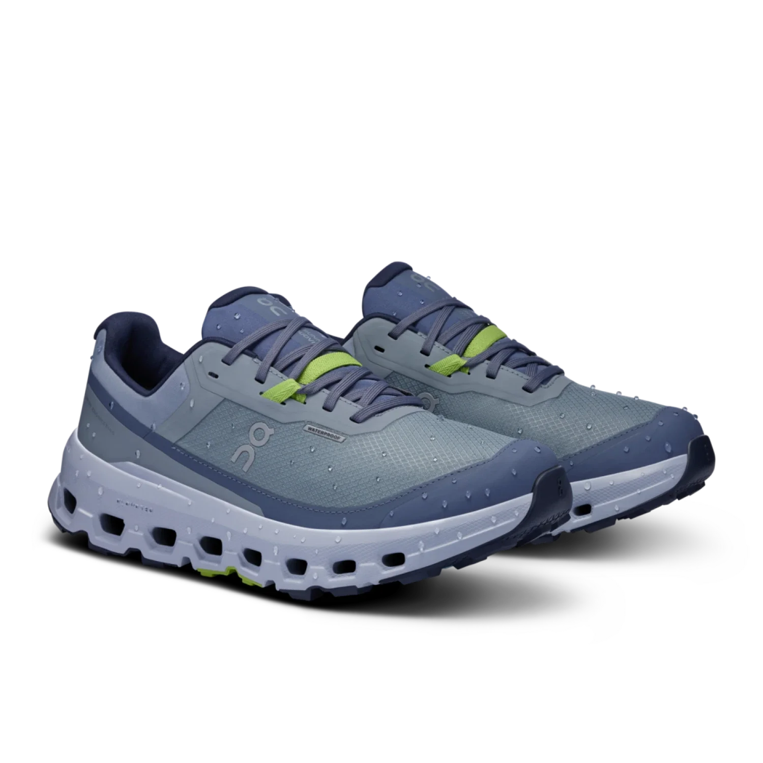 On Running 05. WOMENS FOOTWEAR - WOMENS SHOES - WOMENS SHOES HIKING Women's Cloudvista 2 Waterproof MIST | HEATHER