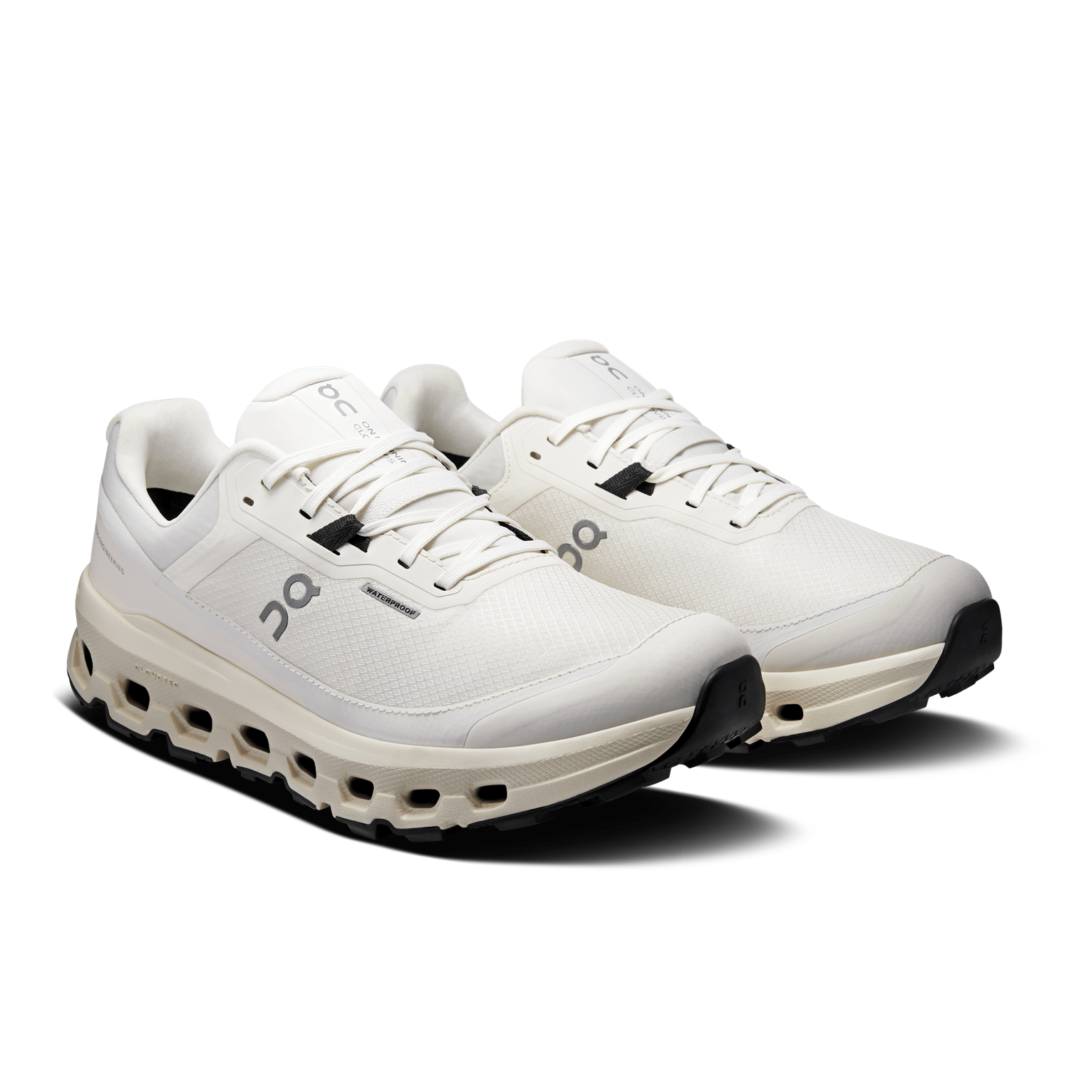 On Running 05. WOMENS FOOTWEAR - WOMENS SHOES - WOMENS SHOES HIKING Women's Cloudvista 2 Waterproof IVORY | CREAM