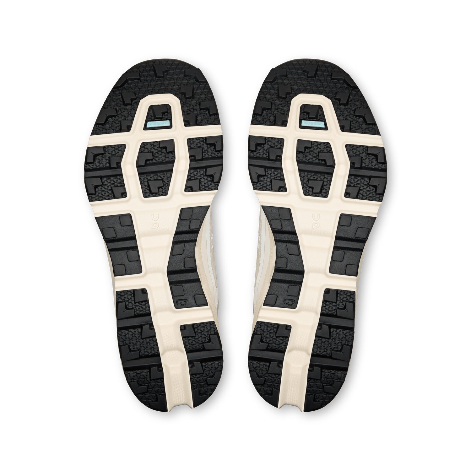 On Running 05. WOMENS FOOTWEAR - WOMENS SHOES - WOMENS SHOES HIKING Women's Cloudvista 2 Waterproof IVORY | CREAM