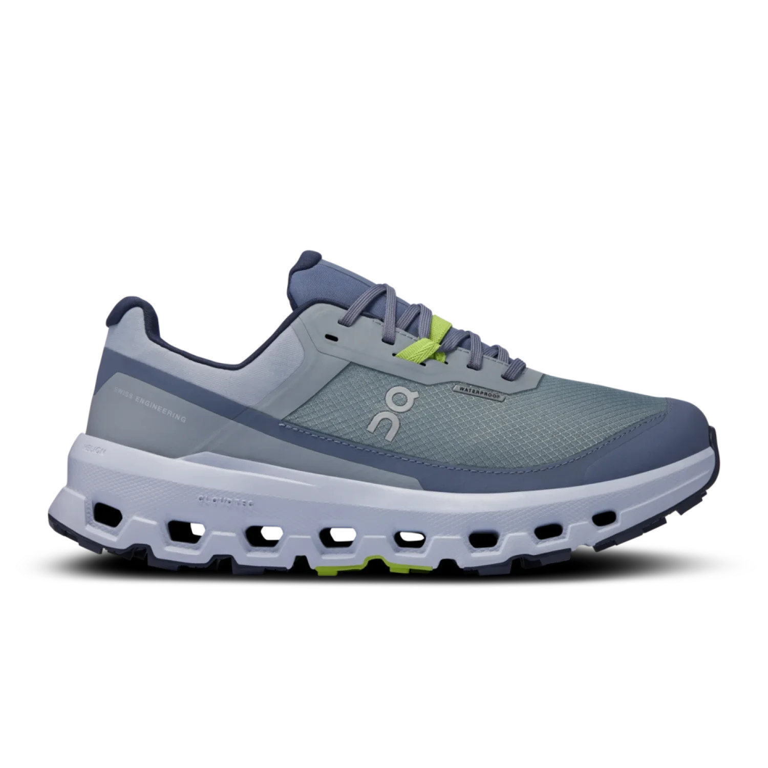 On Running 05. WOMENS FOOTWEAR - WOMENS SHOES - WOMENS SHOES HIKING Women's Cloudvista 2 Waterproof MIST | HEATHER