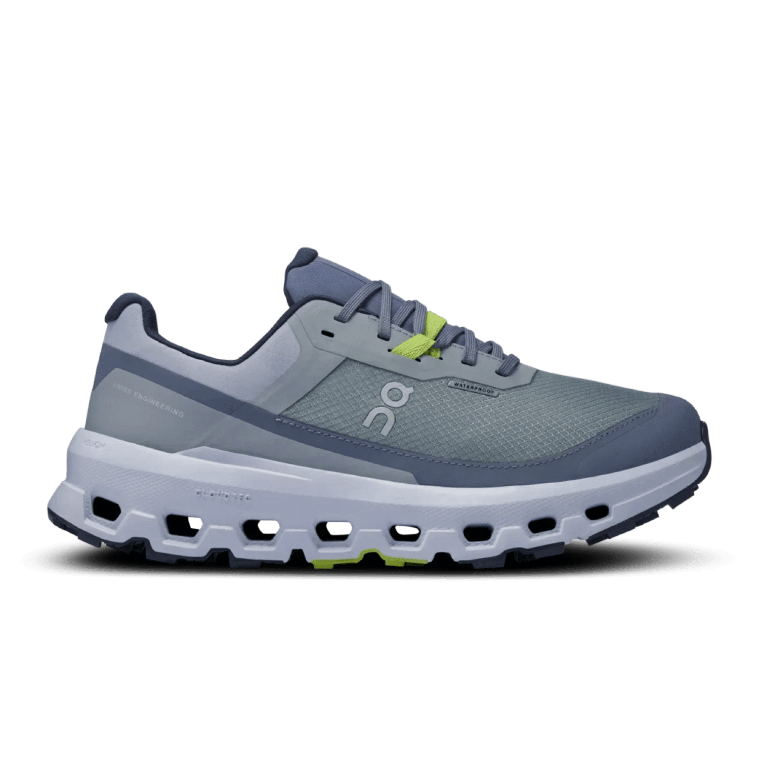 On Running 05. WOMENS FOOTWEAR - WOMENS SHOES - WOMENS SHOES HIKING Women's Cloudvista 2 Waterproof MIST | HEATHER