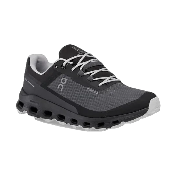 On Running 05. WOMENS FOOTWEAR - WOMENS SHOES - WOMENS SHOES RUNNING Women's Cloudvista Waterproof ECLIPSE | BLACK