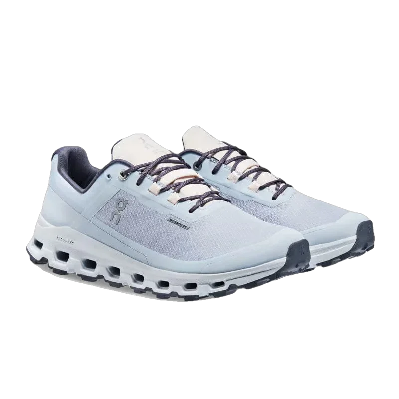 On Running 05. WOMENS FOOTWEAR - WOMENS SHOES - WOMENS SHOES RUNNING Women's Cloudvista Waterproof NIMBUS | HEATHER