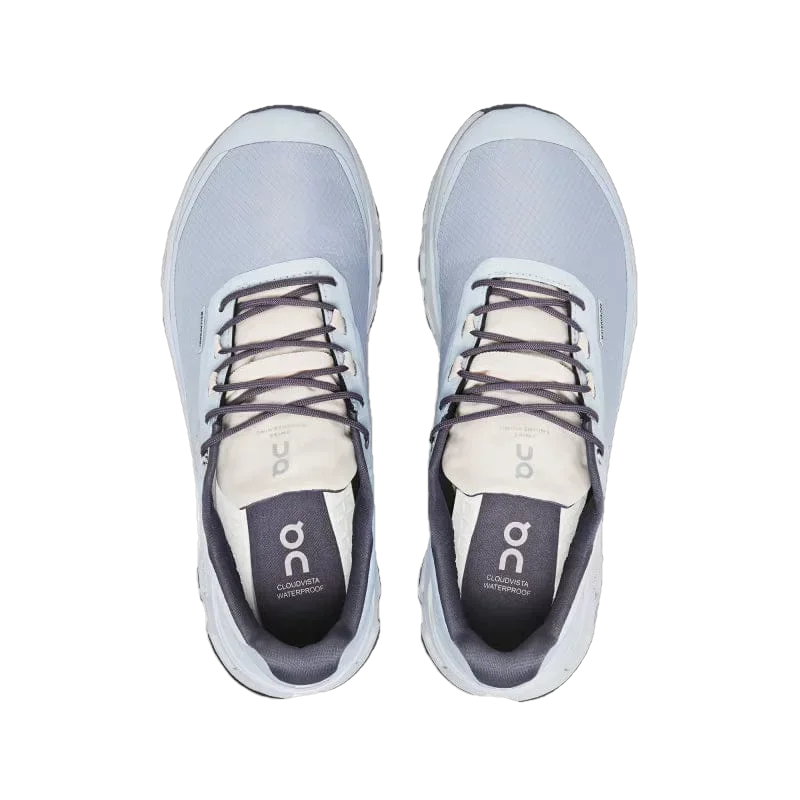 On Running 05. WOMENS FOOTWEAR - WOMENS SHOES - WOMENS SHOES RUNNING Women's Cloudvista Waterproof NIMBUS | HEATHER