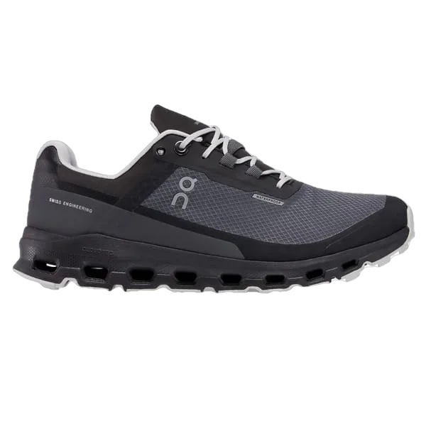 On Running 05. WOMENS FOOTWEAR - WOMENS SHOES - WOMENS SHOES RUNNING Women's Cloudvista Waterproof ECLIPSE | BLACK