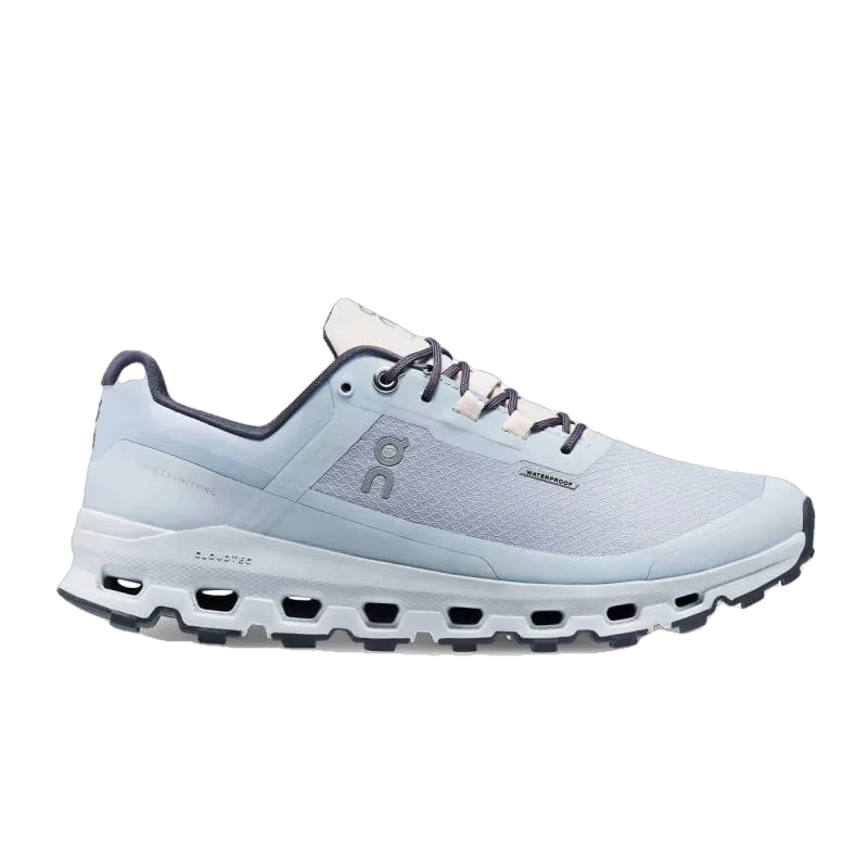 On Running 05. WOMENS FOOTWEAR - WOMENS SHOES - WOMENS SHOES RUNNING Women's Cloudvista Waterproof NIMBUS | HEATHER