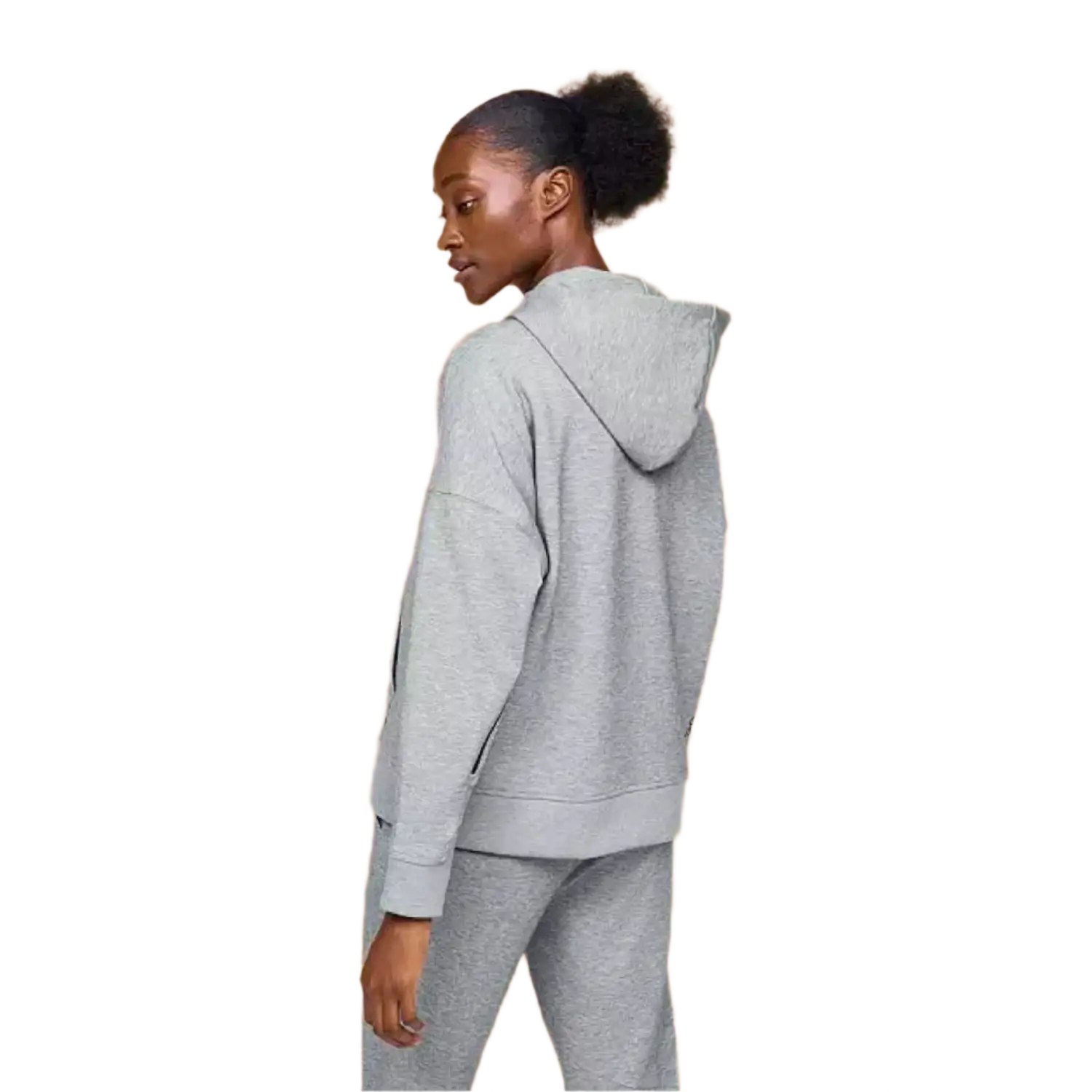 On Running 02. WOMENS APPAREL - WOMENS HOODIES|SWEATERS - WOMENS PO HOODY Women's Hoodie GREY