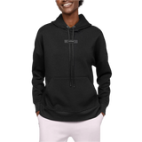 On Running 02. WOMENS APPAREL - WOMENS HOODIES|SWEATERS - WOMENS PO HOODY Women's Hoodie BLACK