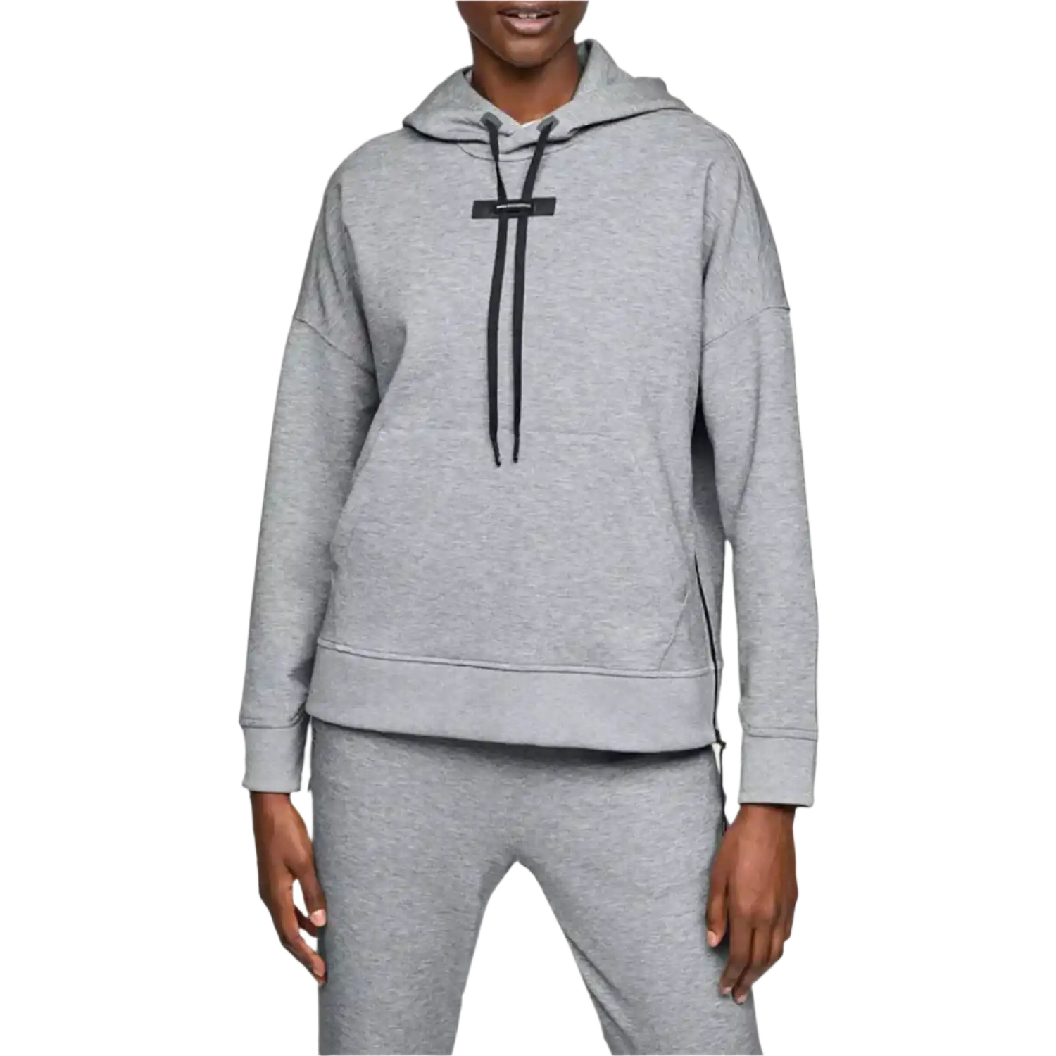 On Running 02. WOMENS APPAREL - WOMENS HOODIES|SWEATERS - WOMENS PO HOODY Women's Hoodie GREY