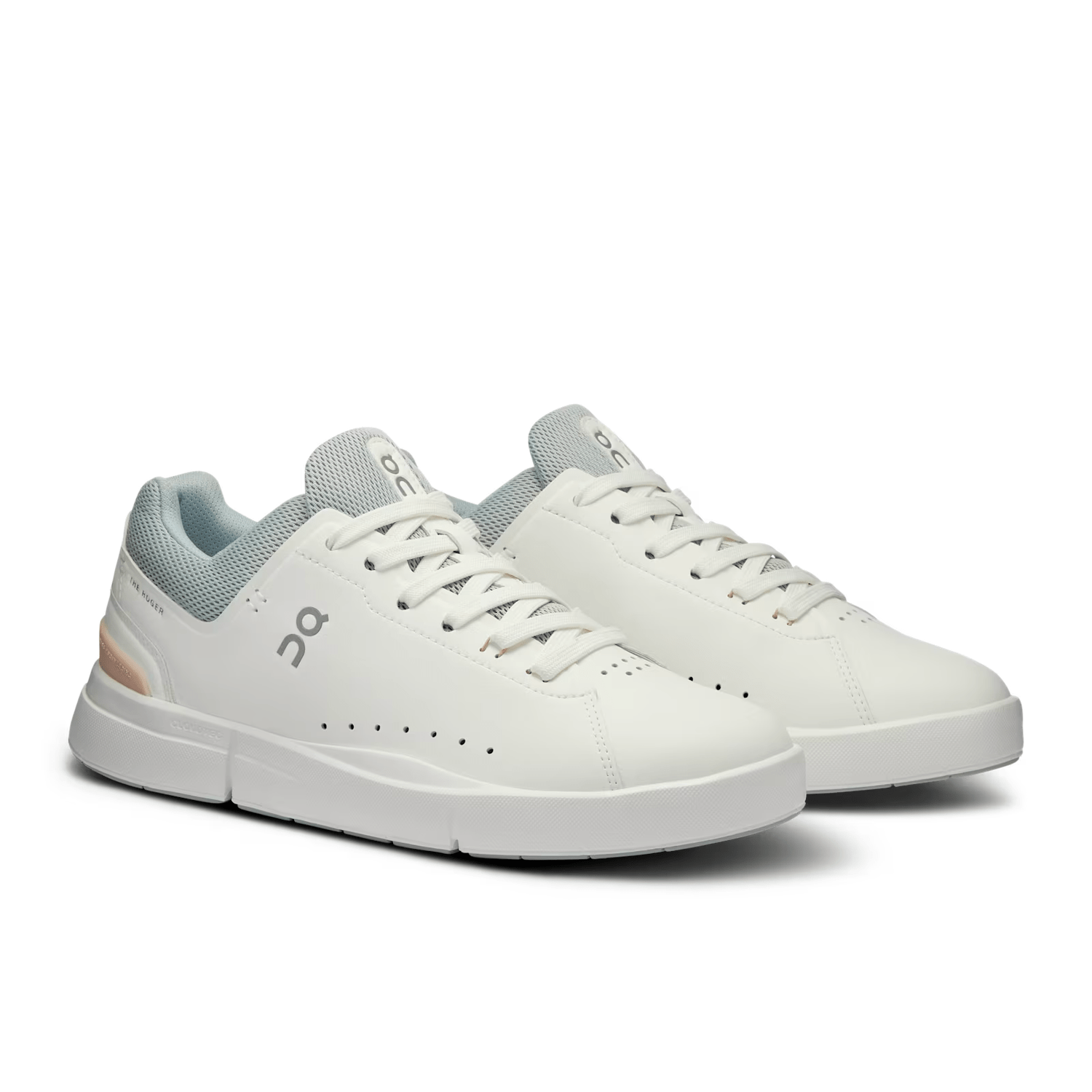 On Running 05. WOMENS FOOTWEAR - WOMENS SHOES - WOMENS SHOES RUNNING Women's The Roger Advantage WHITE | ROSEHIP