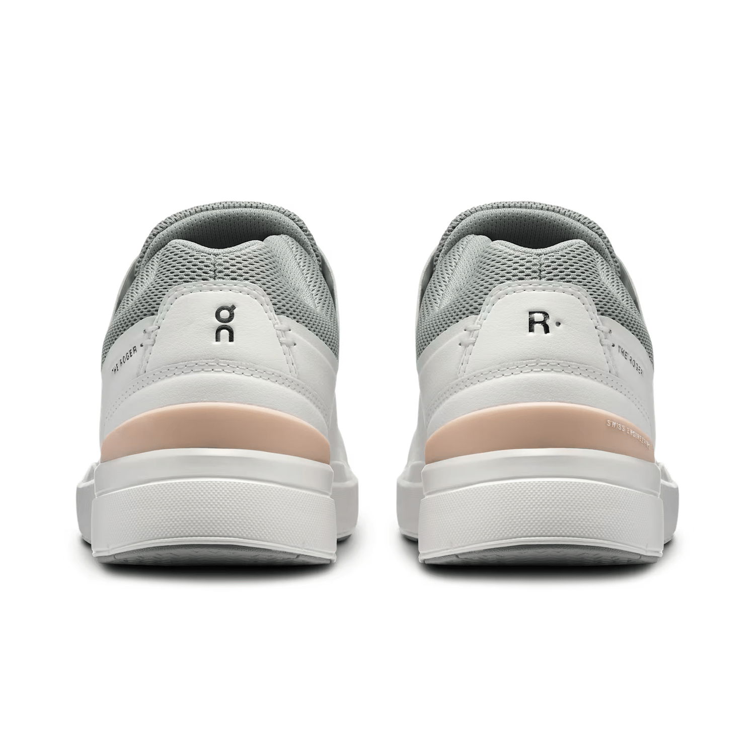 On Running 05. WOMENS FOOTWEAR - WOMENS SHOES - WOMENS SHOES RUNNING Women's The Roger Advantage WHITE | ROSEHIP