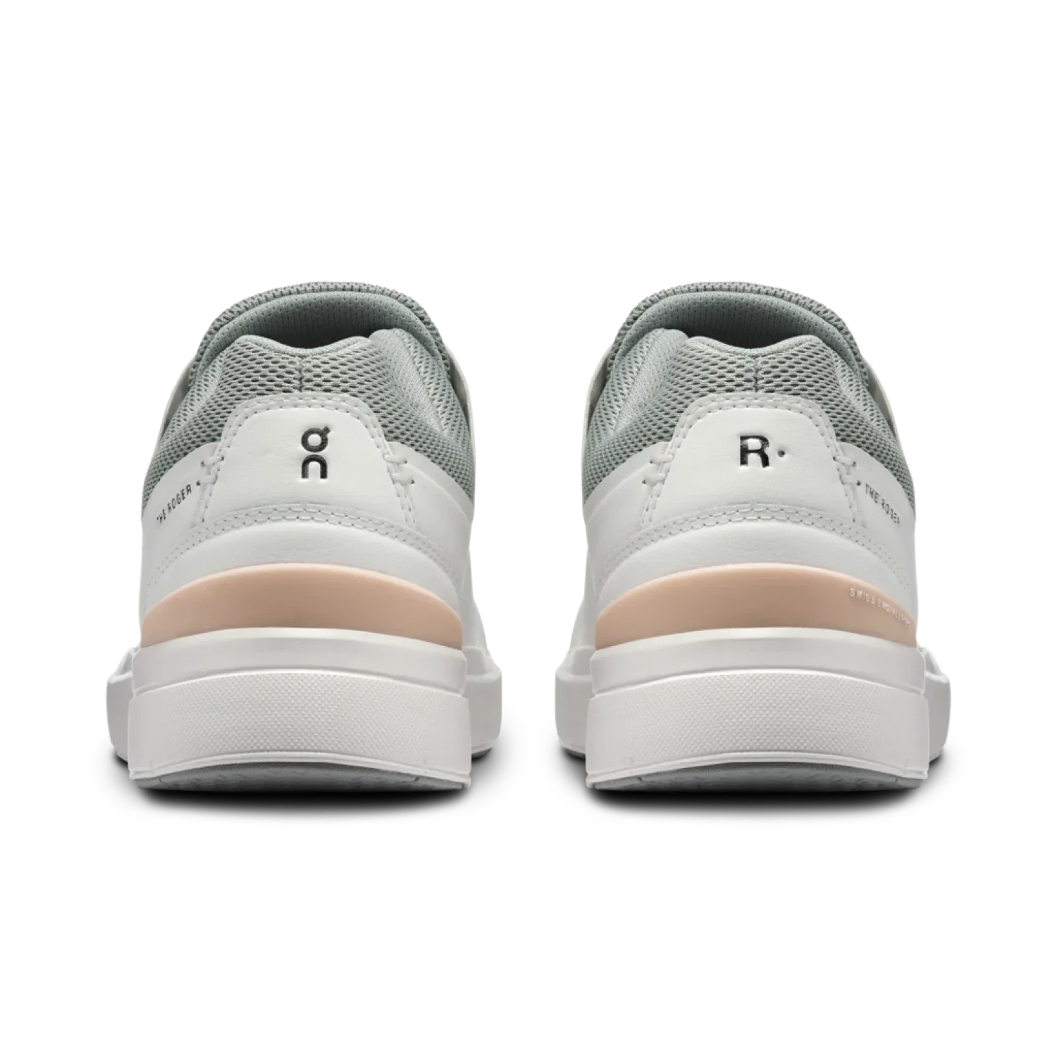 On Running 05. WOMENS FOOTWEAR - WOMENS SHOES - WOMENS SHOES RUNNING Women's The Roger Advantage WHITE | ROSEHIP