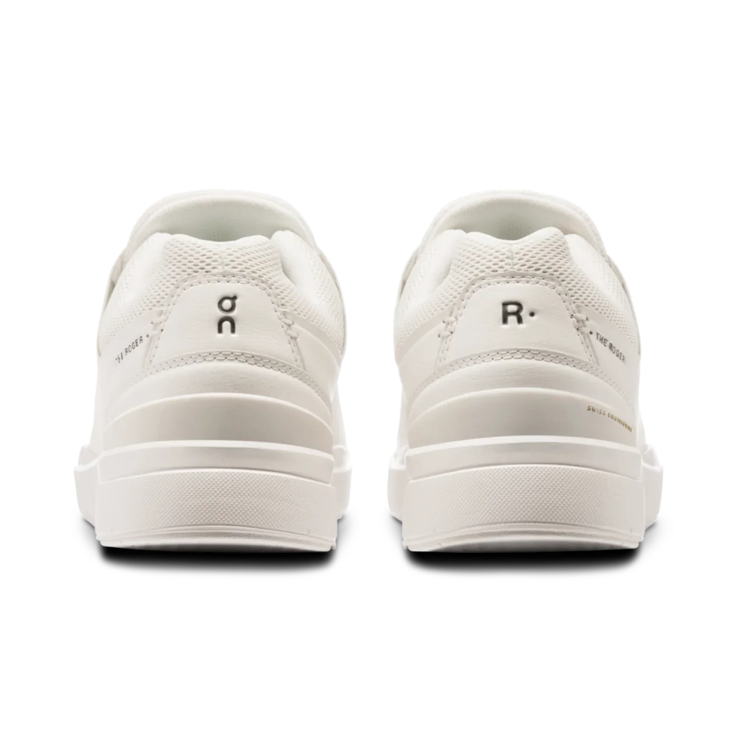 On Running 05. WOMENS FOOTWEAR - WOMENS SHOES - WOMENS SHOES RUNNING Women's The Roger Advantage ALL WHITE