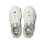 On Running 05. WOMENS FOOTWEAR - WOMENS SHOES - WOMENS SHOES RUNNING Women's The Roger Advantage WHITE | ROSEHIP