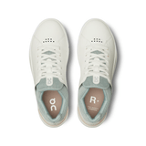 On Running 05. WOMENS FOOTWEAR - WOMENS SHOES - WOMENS SHOES RUNNING Women's The Roger Advantage WHITE | ROSEHIP