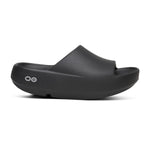 Men’s OOahh+ Slide OOFOS - BLACK / M3|W5