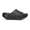 Men’s OOahh+ Slide OOFOS - BLACK / M3|W5