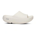 Men’s OOahh+ Slide OOFOS - CHALK / M10|W12