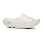 Men’s OOahh+ Slide OOFOS - CHALK / M10|W12
