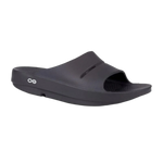 OOFOS 04. MENS FOOTWEAR - MENS SANDALS - MENS SANDALS ACTIVE Ooahh Slide BLACK