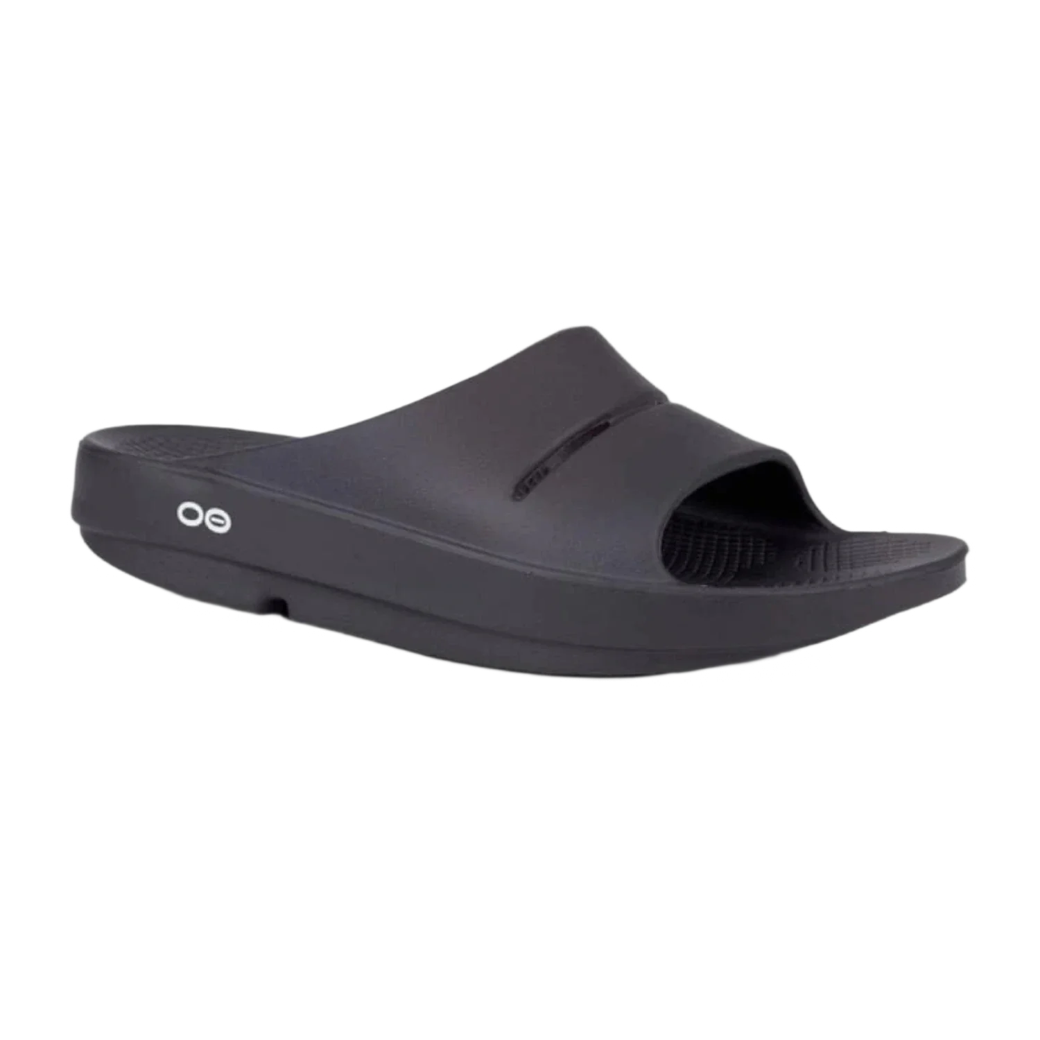 OOFOS 04. MENS FOOTWEAR - MENS SANDALS - MENS SANDALS ACTIVE Ooahh Slide BLACK