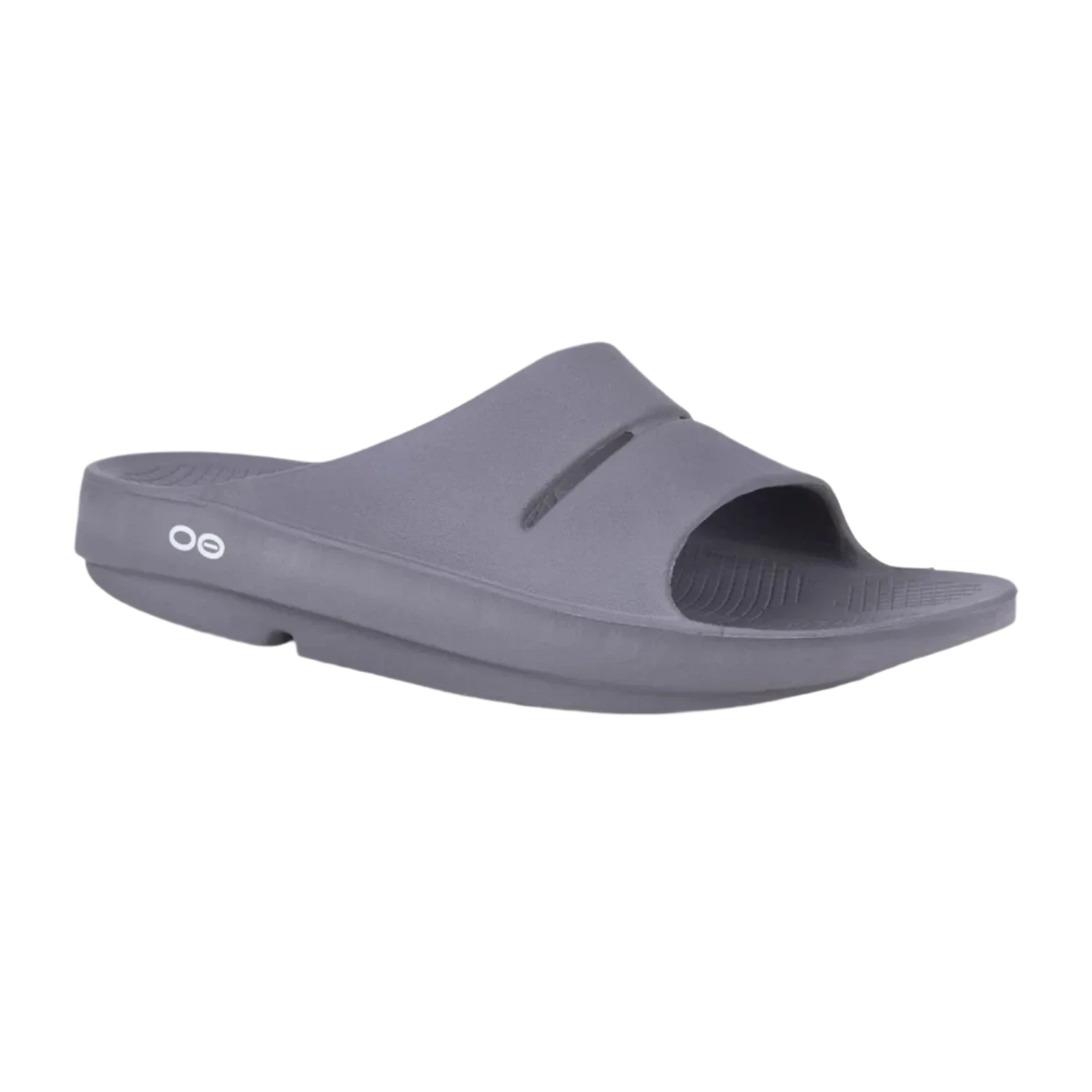 OOFOS 04. MENS FOOTWEAR - MENS SANDALS - MENS SANDALS ACTIVE Ooahh Slide SLATE