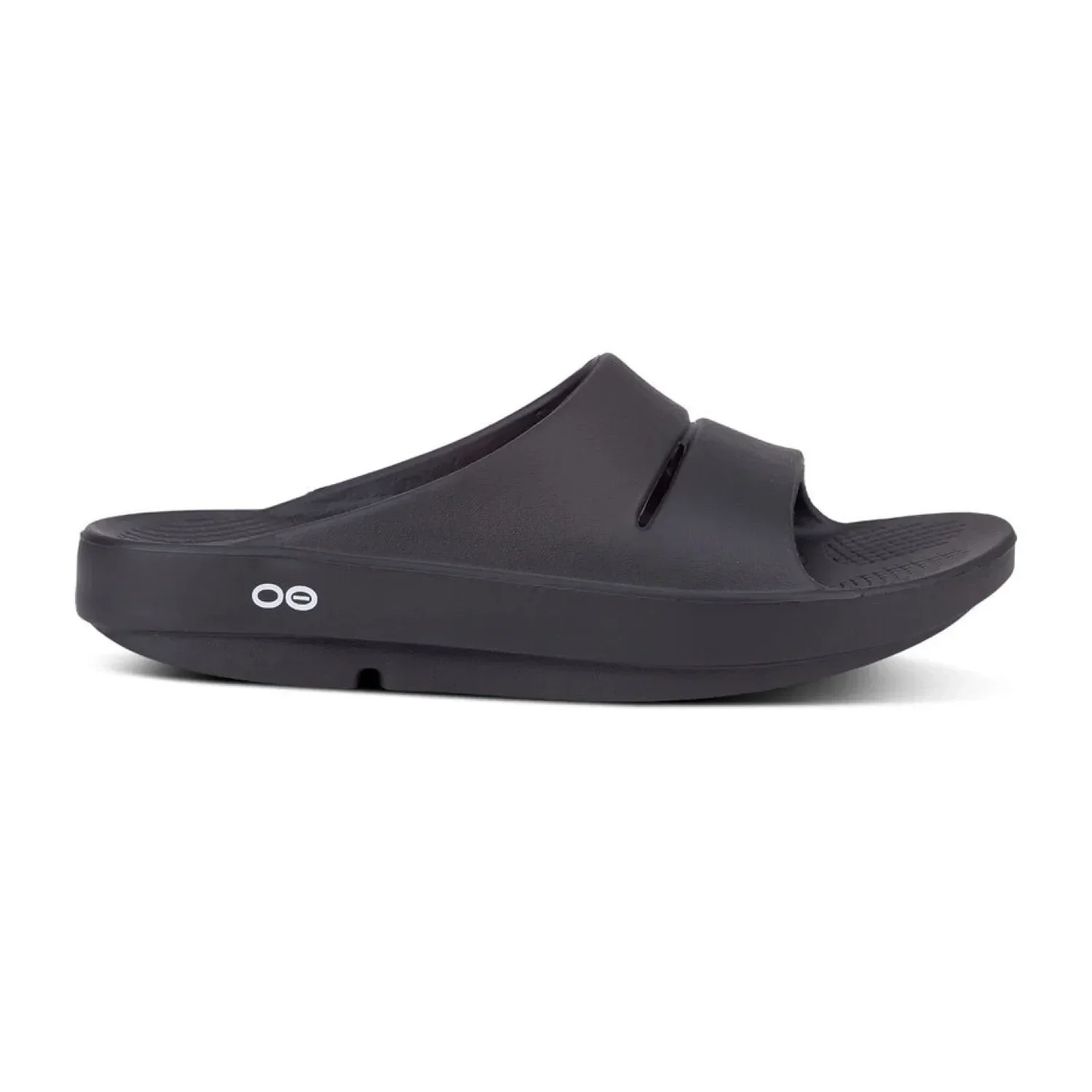 OOFOS 04. MENS FOOTWEAR - MENS SANDALS - MENS SANDALS ACTIVE Ooahh Slide BLACK
