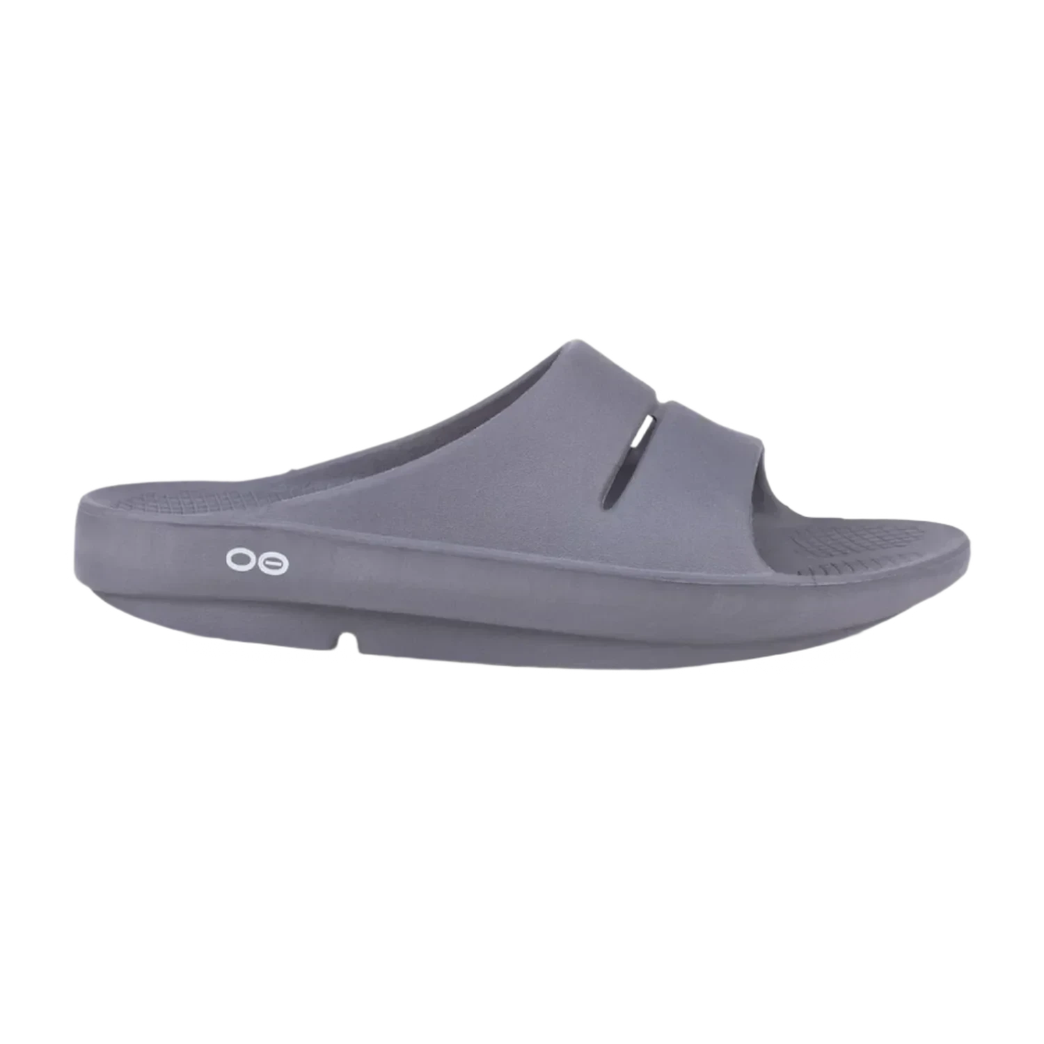 OOFOS 04. MENS FOOTWEAR - MENS SANDALS - MENS SANDALS ACTIVE Ooahh Slide SLATE