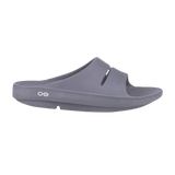 OOFOS 04. MENS FOOTWEAR - MENS SANDALS - MENS SANDALS ACTIVE Ooahh Slide SLATE