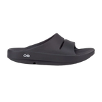 OOFOS 04. MENS FOOTWEAR - MENS SANDALS - MENS SANDALS ACTIVE Ooahh Slide Sandal BLACK