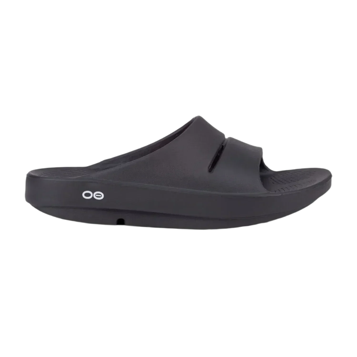 OOFOS 04. MENS FOOTWEAR - MENS SANDALS - MENS SANDALS ACTIVE Ooahh Slide Sandal BLACK