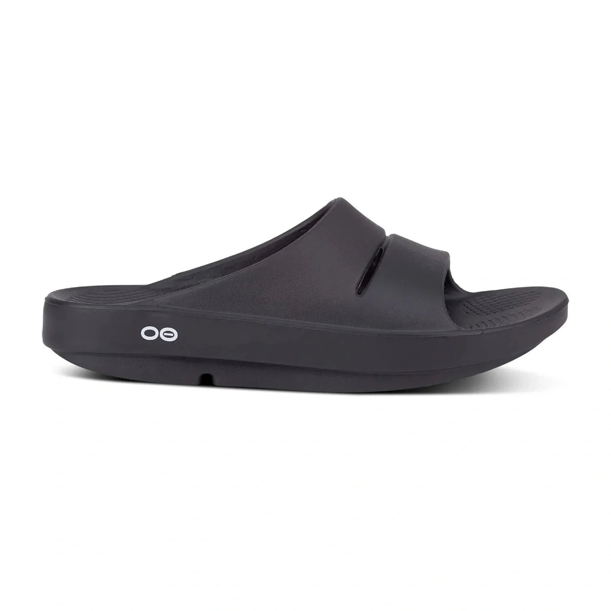 Ooahh Slide Sandal OOFOS - BLACK / M3|W5