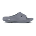 Ooahh Slide Sandal OOFOS - SLATE / M3|W5