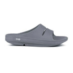 Ooahh Slide Sandal OOFOS - SLATE / M3|W5