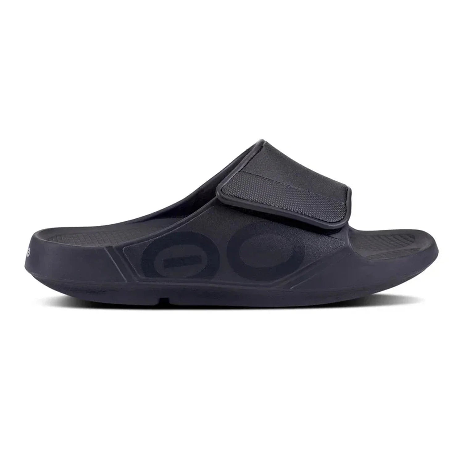 OOFOS 04. MENS FOOTWEAR - MENS SANDALS - MENS SANDALS ACTIVE OOahh Sport Flex BLACK MATTE